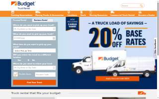 Budget Auto Sales of Carson City website