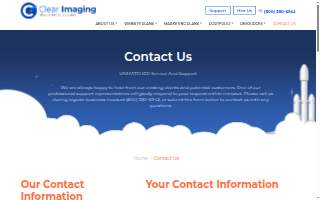 Clear Imaging, Inc. of Carson City website