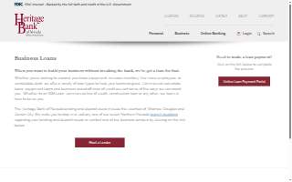 Commercial Lending Carson City NV website