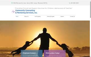 Community Counseling Center website