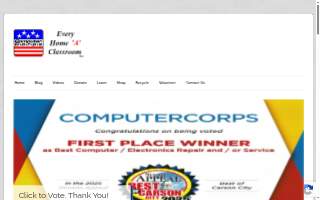 ComputerCorps website