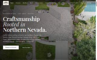 Dave Newell Roofing website