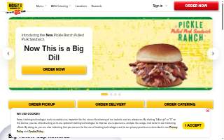 Dickey's Barbecue Pit of Carson City website