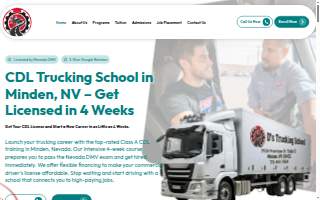 D's Trucking School website