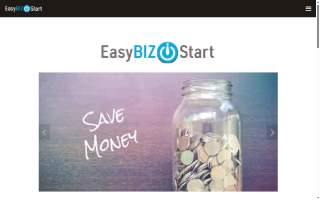 EasyBizStart website