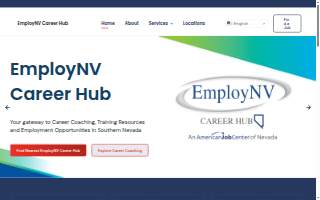 EmployNV Business/Career Hub website
