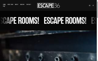 Escape 36 website