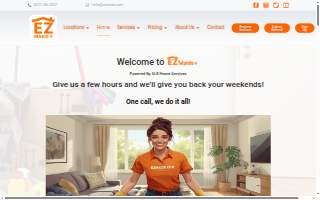 EZ Maids + website