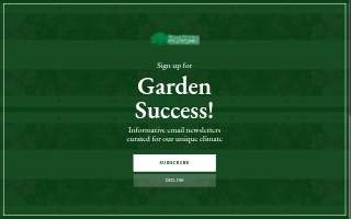 Greenhouse Garden Center and Gift Shop website
