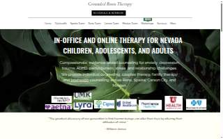 Grounded Roots Therapy, LLC website