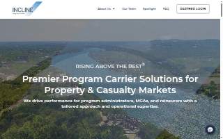Incline Property Management website