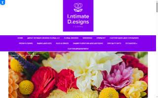 Intimate Designs Floral LLC website