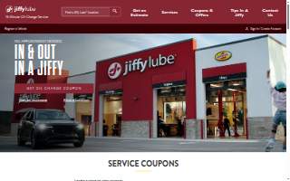 Jiffy Lube of Carson City website