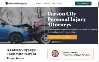 Kilpatrick Bullentini Law website