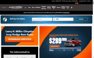 Larry Cross Insurance website