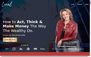 Loral Langemeier website