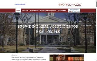 Matuska Law Offices website