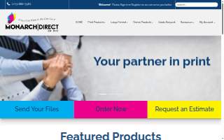 Monarch Direct LLC website
