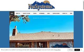 NuSystems, Inc. website