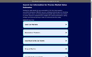 Safelite AutoGlass of Carson City website