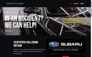 Sierra Collision website