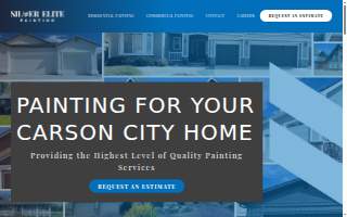 Silver Elite Painting website