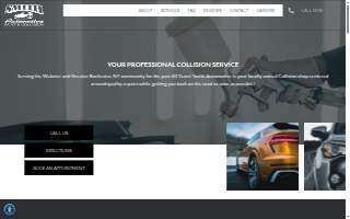 Smith Automotive website