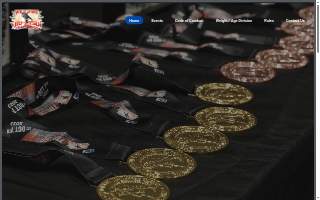 Wild West Jiu Jitsu website