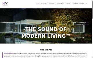 Wisdom Audio website