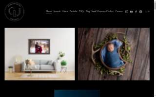 CarolLee Jayne Portraits website