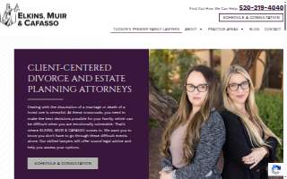 Elko Dental Specialists website
