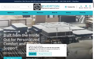 Everton Mattress and Furniture Outlet Furniture website