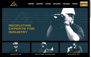 Geotemps Inc website