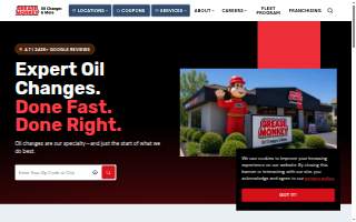 Grease Monkey website