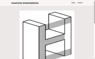 Hawkins Engineering website