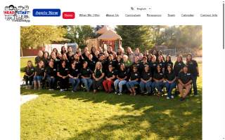 Head Start of Northeastern Nevada website