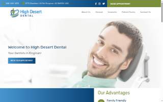 High Desert Engineering website