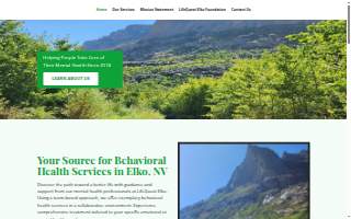 Lifequest - Elko website