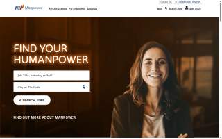 Manpower of Okemos website