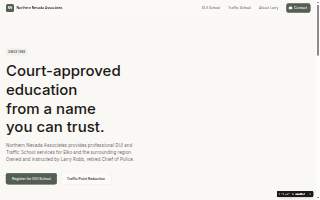 Northern Nevada Associates website
