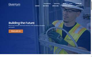 Quantum Electric website