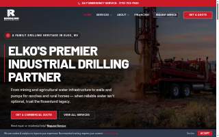 Rosenlund Drilling LLC website
