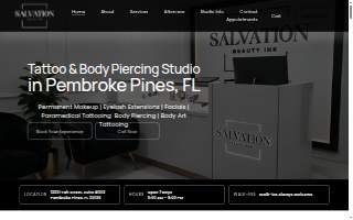 Salvation K9 Dog Training website