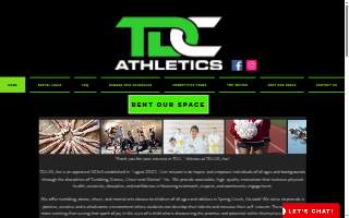 TDC Athletics (Spring Creek) website