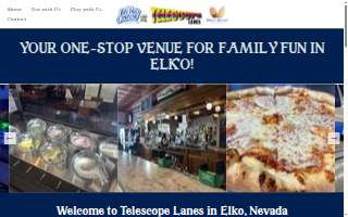 Telescope Lanes website