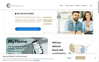 WFG National Title Insurance Company of Elko website