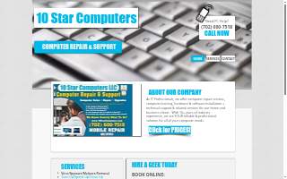 10 Star Computers of Enterprise website