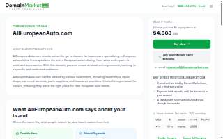 All European I Auto Repair Las Vegas of Enterprise website