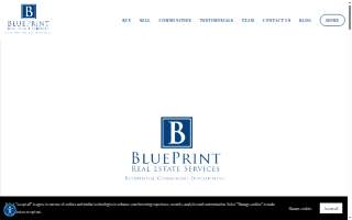 BluePrint Real Estate Services website