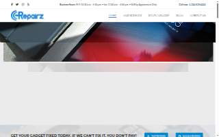 CCRepairz website